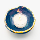 Reef Blue Dish Vanity Trays and Dishes