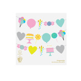 It's A Birthday Thingamajigs - Set of 16 Banners and Garlands