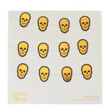 Gold Skull Thingamajigs - Set of 16 Banners and Garlands