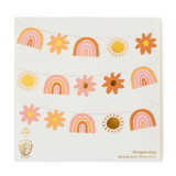 Boho Rainbow Thingamajigs - Set of 16 Banners and Garlands