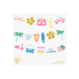 Surf's Up Thingamajigs - Set of 16 Banners and Garlands