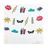 Superhero Thingamajigs - Set of 16 Banners and Garlands