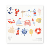 Seaside Thingamajigs - Set of 16 Banners and Garlands
