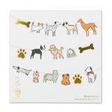Bow Wow Thingamajigs - Set of 16 Banners and Garlands