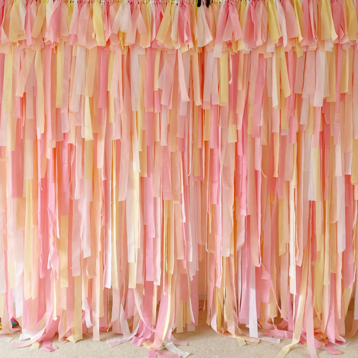 Groovy backdrop by Party With Ava