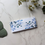 Leafy Watercolor Belly Band | Set of 10 Belly Bands