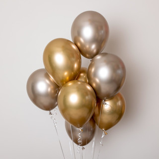 Heavy Metal Balloon Bouquet Balloons