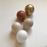 Terrazzo Beige Balloon Garland Luxury Kit (10-12ft) Balloons