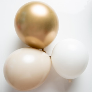 Champagne THICK Balloon Garland Kit (8-10 feet) Balloons
