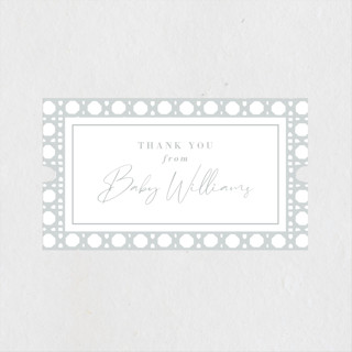 Boho Frame Baby Shower Stickers