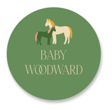 Baby Shower Stickers