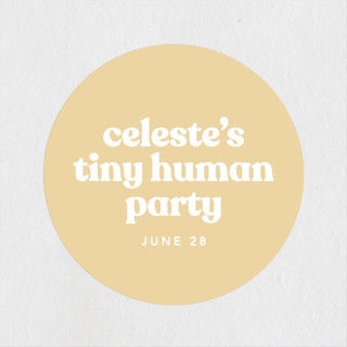 It's An Event Baby Shower Stickers