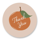 A Little Cutie Baby Shower Stickers