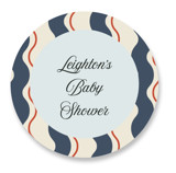 Bijou Baby Shower Stickers
