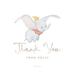 Disney's Dumbo Come One Come All Baby Shower Stickers
