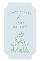 Woodland Party Baby Shower Stickers