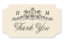 Garden Brick Gate Baby Shower Stickers