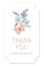 Spring Awakening Baby Shower Stickers