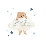 Twinkle Twinkle little star Baby Shower Stickers