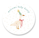 Honk for Baby! Baby Shower Stickers