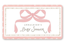 Fia Baby Shower Stickers