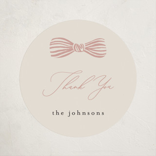 Neddy Baby Shower Stickers