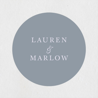 Americana Baby Shower Stickers