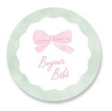 Little fleur Baby Shower Stickers