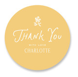 Nostalgic Baby Shower Stickers