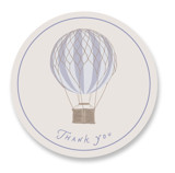 Balloons Baby Shower Stickers