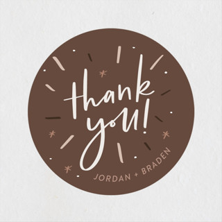 We're Adopting! Baby Shower Stickers