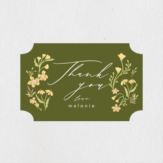 Bloom Baby Bloom Baby Shower Stickers