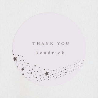 kinako Baby Shower Stickers