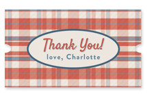 Bebe Ski Gondola Baby Shower Stickers