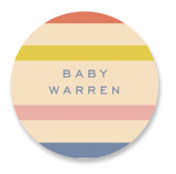 On the way Baby Shower Stickers