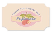 Fruit Stickers Baby Shower Stickers