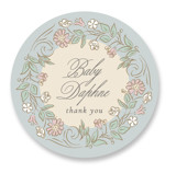 Le Cheval d’Enfance Baby Shower Stickers