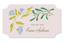 Blooming Baby Shower Baby Shower Stickers