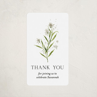 Aveline Baby Shower Stickers