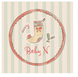 Toys and Joy Baby Shower Stickers