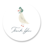 Little Ducks Baby Shower Stickers