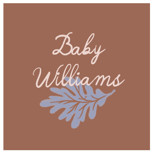 Fall in Love Baby Shower Stickers