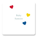 Heartfelt Baby Shower Stickers