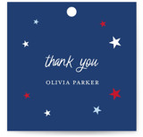 Americana Baby Shower Favor Tags