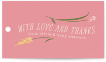 Baby Shower Favor Tags