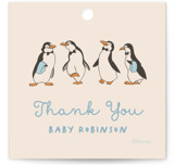 Disney’s Mary Poppins Jolly Penguins Baby Shower Favor Tags