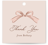 Tea Party Baby Shower Favor Tags