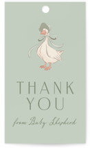 Story Book Frame Baby Shower Favor Tags