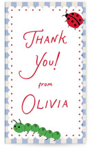 Love Bug Baby Shower Favor Tags