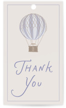Balloons Baby Shower Favor Tags